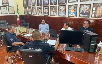 GOBIERNO ESTATAL SUMA MÁS MUNICIPIOS A LA PLATAFORMA MÉXICO