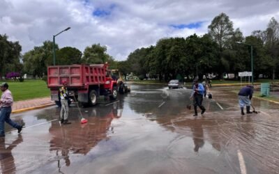 GOBIERNO FORTALECE LA LIMPIEZA DE PARQUES ESTATALES TRAS FUERTES LLUVIAS