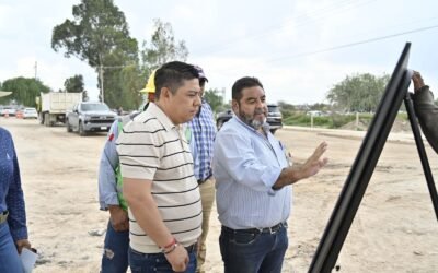 AVANZA CON MÁS DEL 55 POR CIENTO REHABILITACIÓN DE ACCESOS A LA CLÍNICA 50 DEL IMSS