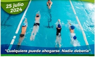 HOY  ES DÍA CONMEMORATIVO PREVENIR LOS AHOGAMIENTOS