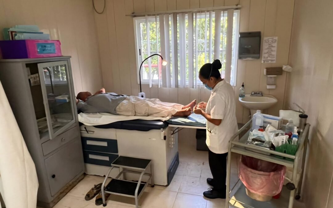 LAS CLÍNICAS DE HERIDAS HAN BRINDADO 2,857 ATENCIONES