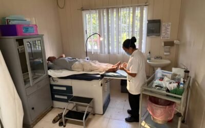 LAS CLÍNICAS DE HERIDAS HAN BRINDADO 2,857 ATENCIONES
