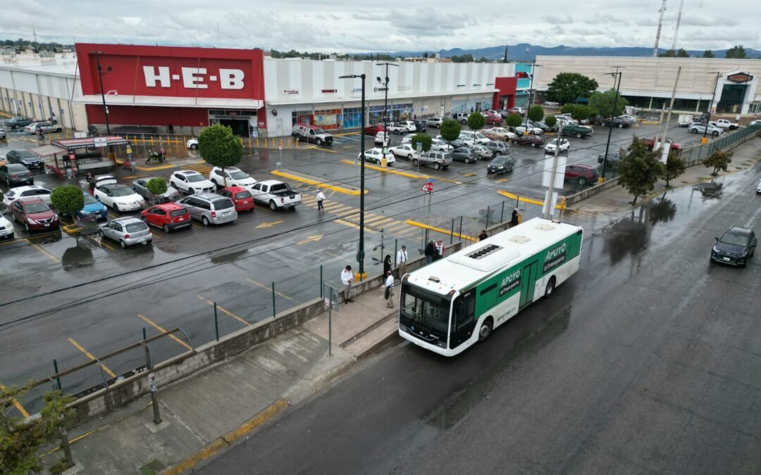 MODERNO SISTEMA METRORED LLEGARÁ MÁS LEJOS CON DOS NUEVAS RUTAS