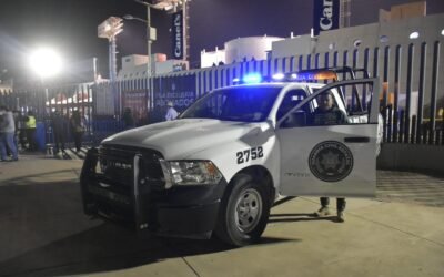 OPERATIVO “ESTADIO SEGURO” DE LA SSPCE EJEMPLO A NIVEL NACIONAL