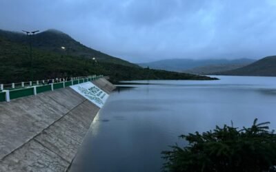 PRESA EL PEAJE AL 100 POR CIENTO DE SU CAPACIDAD 