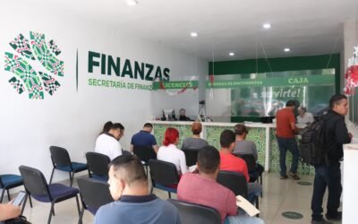 PROMUEVE GOBIERNO ESTATAL MEJORA PERMANENTE EN OFICINAS RECAUDADORAS