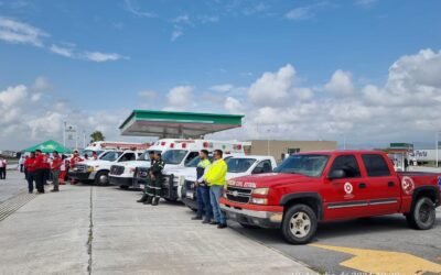 PROTECCIÓN CIVIL ESTATAL PARTICIPA EN OPERATIVO «CAMINOS SEGUROS»