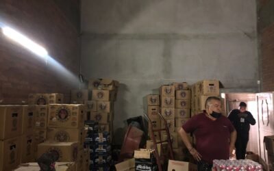 PROTECCIÓN CIVIL ESTATAL REALIZÓ INSPECCIONES EN CENTRO DE ABASTOS