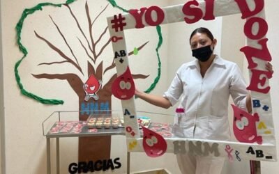REALIZARÁ SALUD DIEZ  CAMPAÑAS DE DONACIÓN ALTRUISTA DE SANGRE EN EL MES DE JULIO
