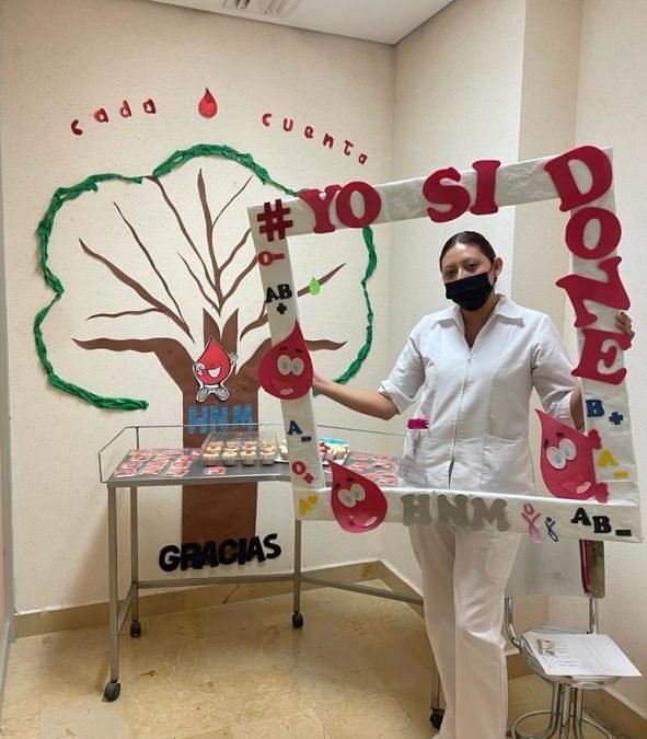 REALIZARÁ SALUD DIEZ  CAMPAÑAS DE DONACIÓN ALTRUISTA DE SANGRE EN EL MES DE JULIO