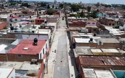 REHABILITACIÓN DE SAN MIGUELITO AVANZA CON MÁS DEL 65 POR CIENTO