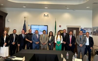 RICARDO GALLARDO FORTALECE RELACIONES BILATERALES CON ESTADOS UNIDOS