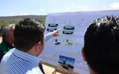 RICARDO GALLARDO SUPERVISA MEGAPROYECTOS CARRETEROS EN EL ALTIPLANO