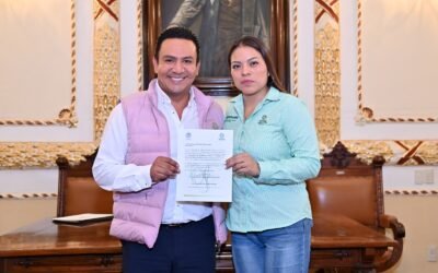 RINDE PROTESTA MARÍA DEL ROSARIO MARTÍNEZ COMO TITULAR DE SEDESORE