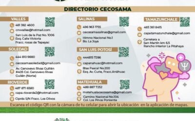 SALUD OFRECE APOYO PARA SALUD MENTAL Y COMBATIR ADICCIONES