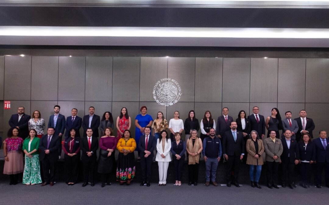 SLP PARTICIPA EN REUNIÓN NACIONAL DE DERECHOS HUMANOS