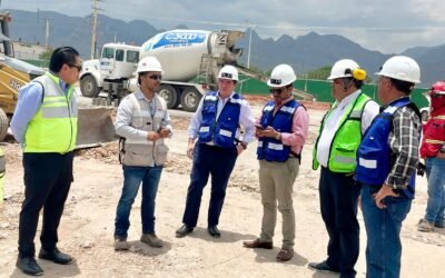 SUPERVISAN CONSTRUCCIÓN DE PLANTA QUE INVIERTE 100 MILLONES DE DÓLARES EN SLP