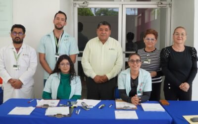 TEMAZCALLI APLICA ESTUDIOS TOXICOLÓGICOS A PERSONAL DE PREVENCIÓN Y REINSERCIÓN SOCIAL