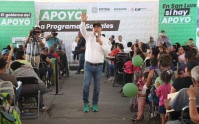 SE HIZO JUSTICIA A LA GENTE DE VILLA DE POZOS: RICARDO GALLARDO