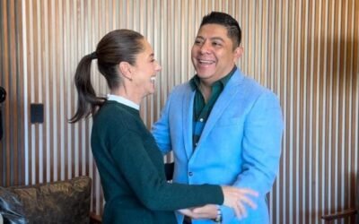 RICARDO GALLARDO FORTALECERÁ TRABAJO CON EL NUEVO GOBIERNO FEDERAL
