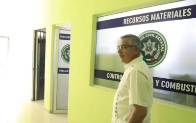 SECRETARIO JOSÉ LUIS RUIZ CONTRERAS REALIZA GIRA DE TRABAJO EN LA REGIÓN MEDIA
