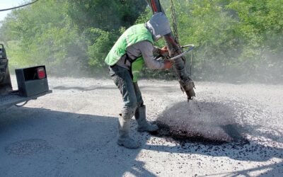ANUNCIA JEC ACCIONES DE CONSERVACIÓN DE CAMINOS EN CERRITOS