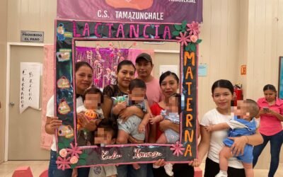 APOYAR LA LACTANCIA MATERNA ES ASEGURAR UN FUTURO SALUDABLE PARA NUESTRAS NIÑAS Y NIÑOS: SALUD