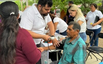 ARRANCA LA JORNADA NACIONAL DE SALUD PÚBLICA 2024 EN SLP