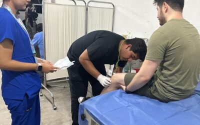 CERCA DE 300 PERSONAS RECIBIERON APOYO MÉDICO EN LA FENAPO 2024