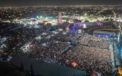 CIERRA FENAPO TERCERA SEMANA CON SEIS MILLONES DE VISITANTES