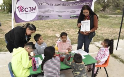 CON PROXIMIDAD SOCIAL GOBIERNO ESTATAL FORTALECE LA PREVENCIÓN