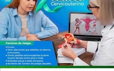 DÍA NACIONAL DE LA LUCHA CONTRA EL CÁNCER CERVICOUTERINO