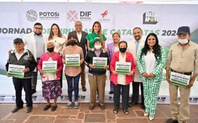 DIF ESTATAL REALIZA JORNADA DE CIRUGÍAS DE CATARATAS