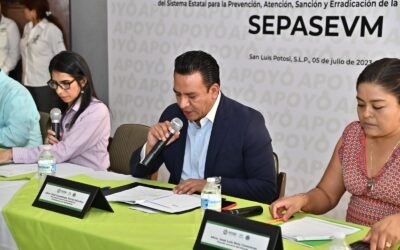 EJECUTIVO ESTATAL AVANZA EN ACCIONES CONTRA LA VIOLENCIA DE GÉNERO