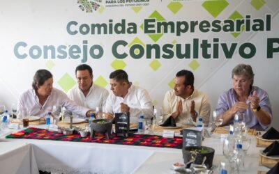 EL ESTADO Y EL CONSEJO CONSULTIVO POTOSÍ SEGUIRÁN IMPULSANDO EL CRECIMIENTO DE SLP