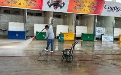 INICIÓ CON ÉXITO EL OPERATIVO DE CONTROL SANITARIO FENAPO 2024.