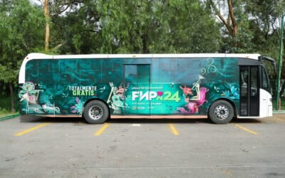 GARANTIZADO TRANSPORTE GRATUITO EN LA FENAPO 2024