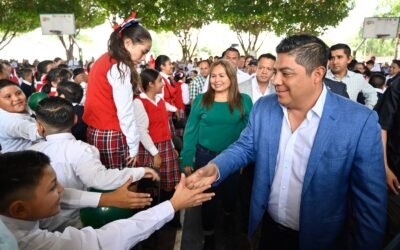 GOBERNADOR RICARDO GALLARDO INAUGURA CICLO ESCOLAR 2024-2025