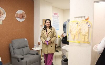 GOBIERNO ESTATAL ABRE LACTARIO EN EL HOSPITAL CENTRAL 