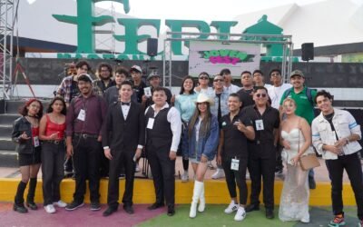 GOBIERNO ESTATAL CELEBRA POR PRIMERA VEZ EL DÍA DE LA JUVENTUD EN LA FENAPO 