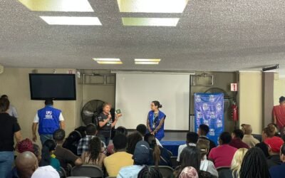 GOBIERNO ESTATAL FORTALECE APOYO EN SALUD A PERSONAS REFUGIADAS