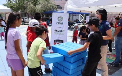 GOBIERNO ESTATAL FORTALECIÓ LA PREVENCIÓN DE DELITOS EN VACACIONES