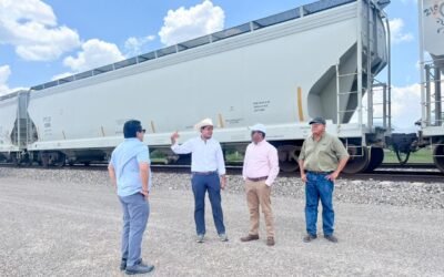 GOBIERNO ESTATAL IMPULSA A SLP COMO PLATAFORMA LOGÍSTICA NACIONAL