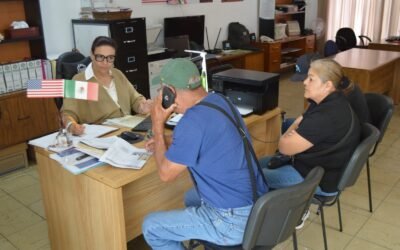 GOBIERNO ESTATAL MANTIENE TRABAJO CON AUTORIDADES DE ESTADOS UNIDOS