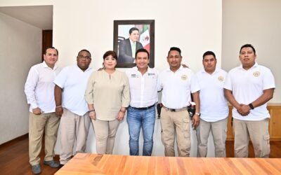 GOBIERNO ESTATAL Y BOMBEROS ACUERDAN MEJORES CONDICIONES LABORALES