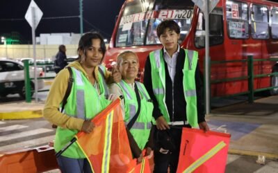 HABRÁ RUTAS DE TRANSPORTE COLECTIVO HASTA LA MEDIA NOCHE EN LA FENAPO