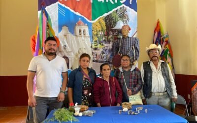 INDEPI RECONOCE A PUEBLOS ORIGINARIOS POR ARTESANÍAS Y RITUALES 