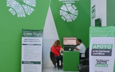 INSTITUTO REGISTRAL Y CATASTRAL ACERCARÁ SERVICIOS GRATUITOS EN LA FENAPO