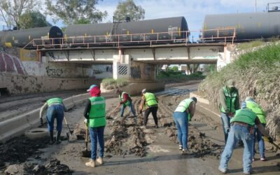 LIBERA SEDUVOP TRÁNSITO EN BULEVAR RÍO ESPAÑITA