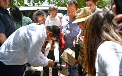 LLEVA GOBERNADOR RICARDO GALLARDO MÁS APOYO A ESTUDIANTES DE CIUDAD FERNÁNDEZ